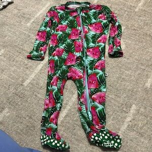 Bums and Roses, formerly known as Little Bum Bums footie pajamas 6-9m